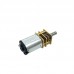 Мотор - 12V DC 300RPM  с редуктор  с метални зъбни колела